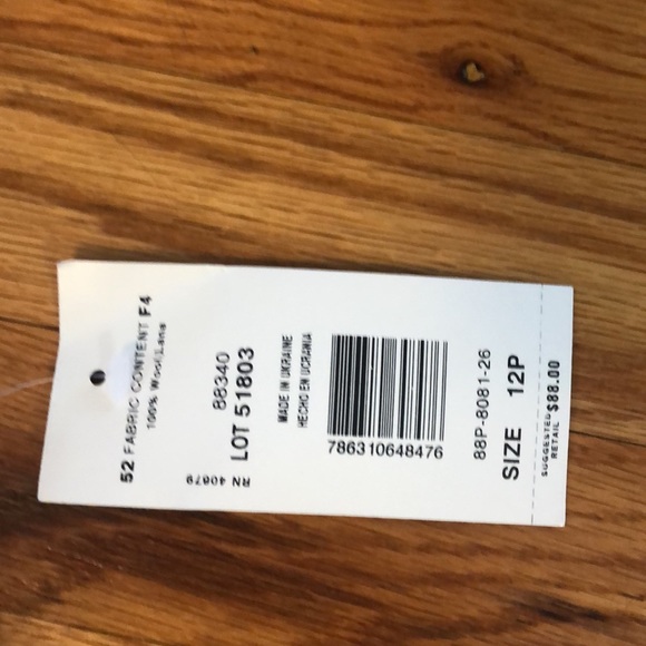 Harve Bernard Midi Pencil Skirt Sz 12P NWT - Picture 6 of 10